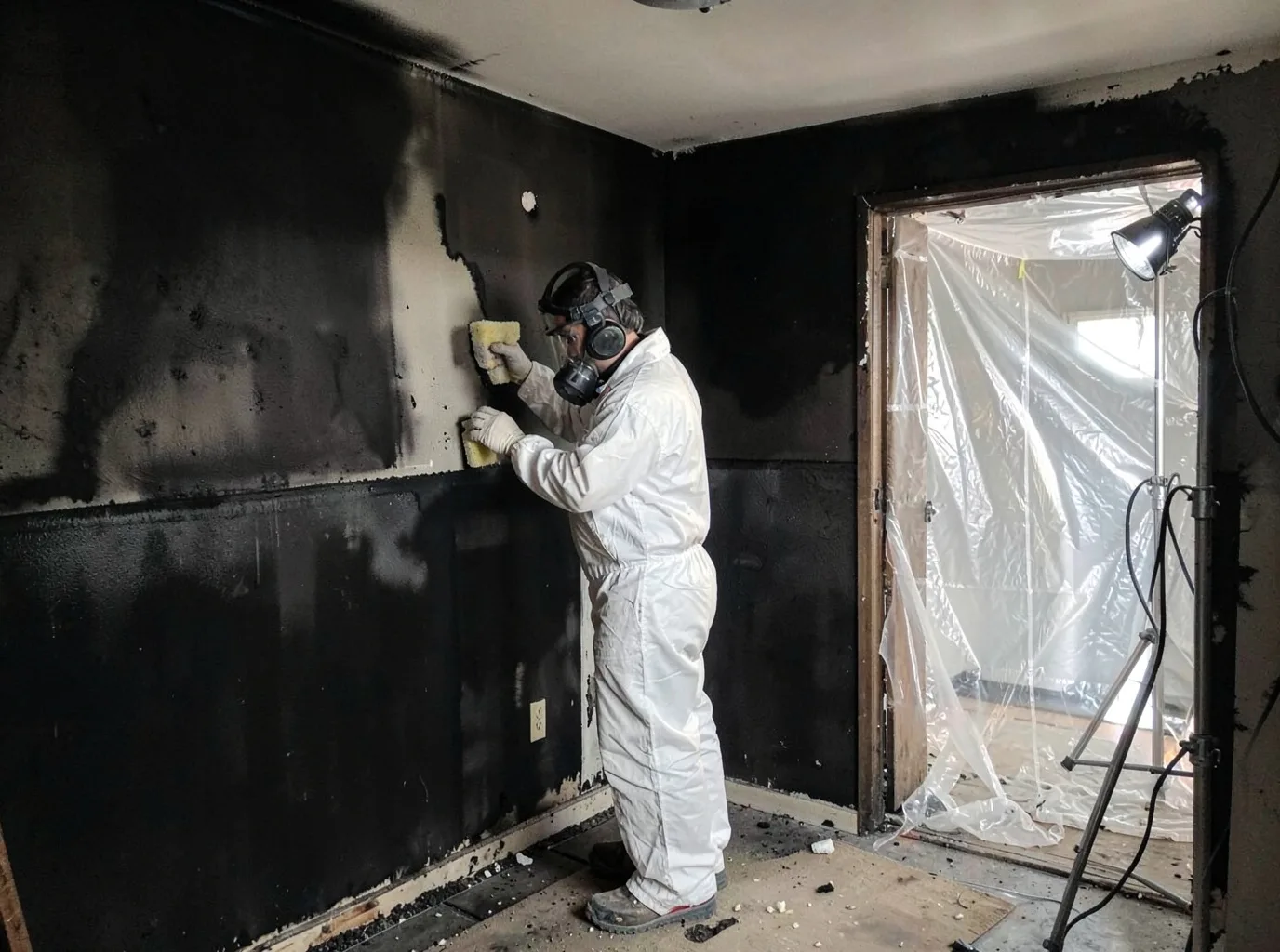 Fire Damage Restoration company in Saint Francis, SD