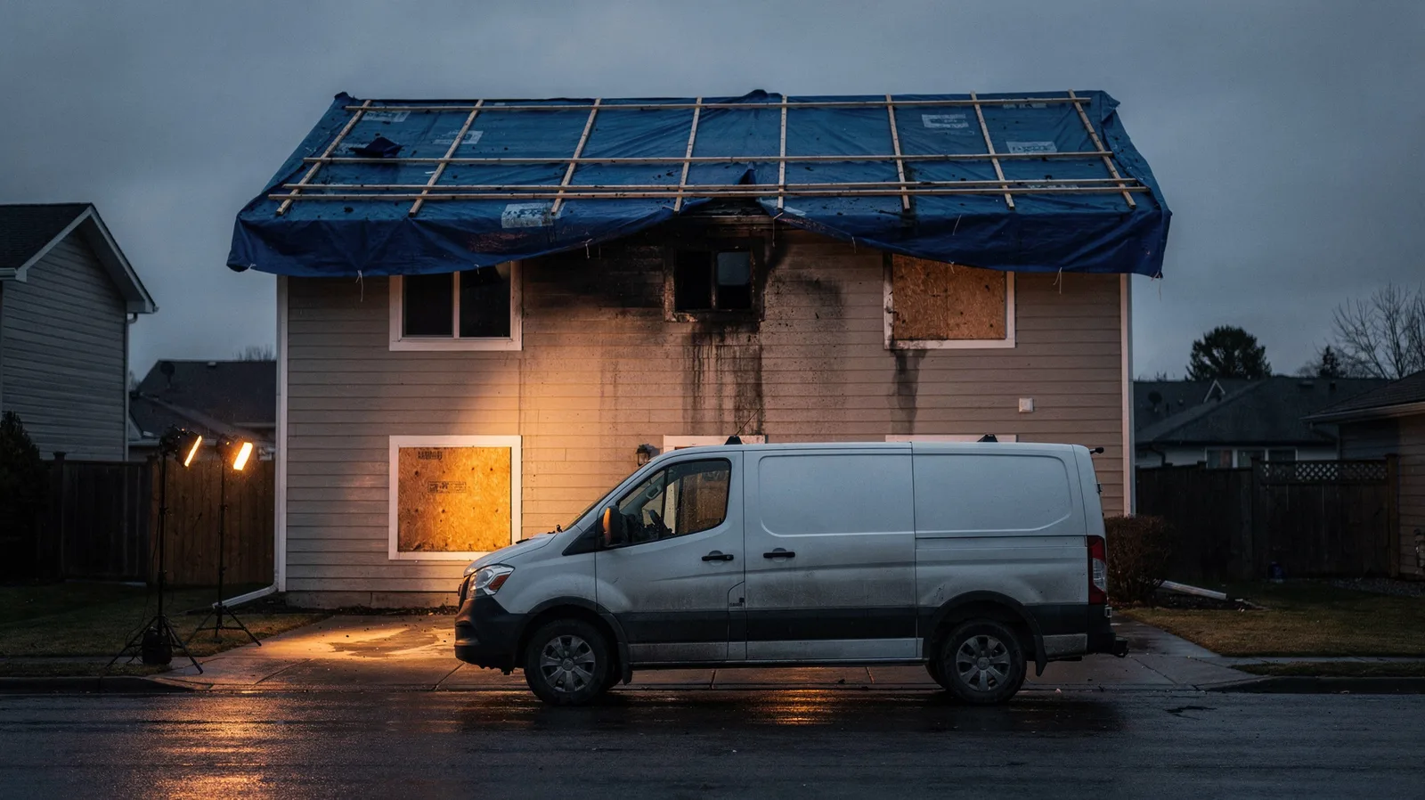 Fire Damage Restoration in Saint Francis, SD near me